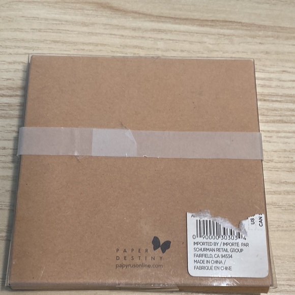 Papyrus glass dome 6 magnets fashion be beautiful New - Picture 10 of 15